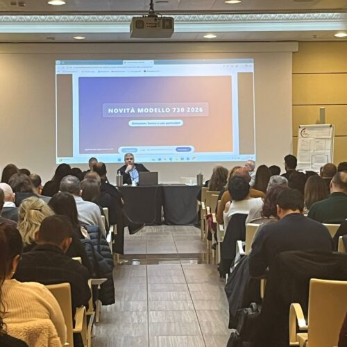 Corso Caf Unsic 2026